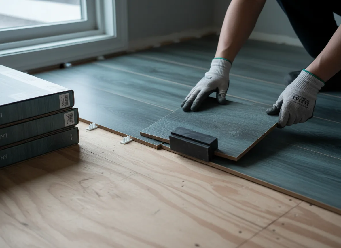 Luxury Vinyl Plank Installation company in Elberta, UT